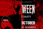 Halloween Flyer, a Flyer Template by Flyerkart (Thumbnail 3 of 3)