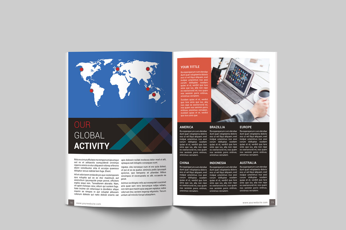 Company Profile, a Brochure Template by BoriesBechker (Photo 10 of 13)