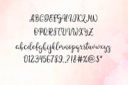 Arrow font, a Script Font by JuliaKJ (Thumbnail 2 of 5)