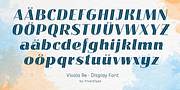 Vivala Re, a Font by VivalaType (Thumbnail 4 of 8)