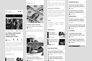 Warta - News Portal Landing Page, a Landing Page Template by twinstd (Thumbnail 2 of 5)