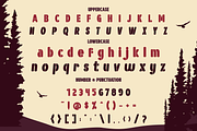 Hold Deck Stencil Font, a Font by PutraCetol Studio (Thumbnail 5 of 5)