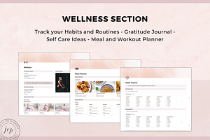 Notion Life And Business Planner