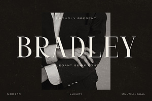 Bradley - Elegant Serif Font