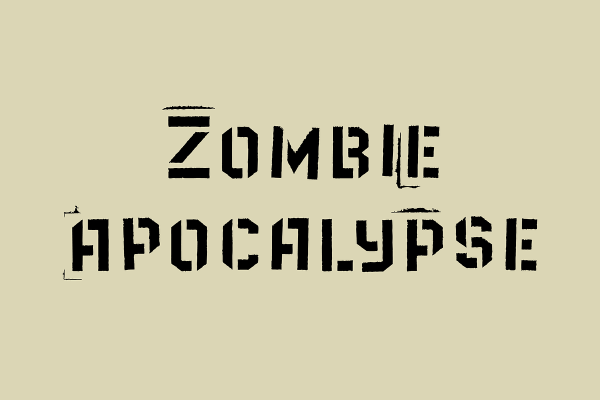 Old Depot, a Font by 2DTypo (Photo 6 of 8)