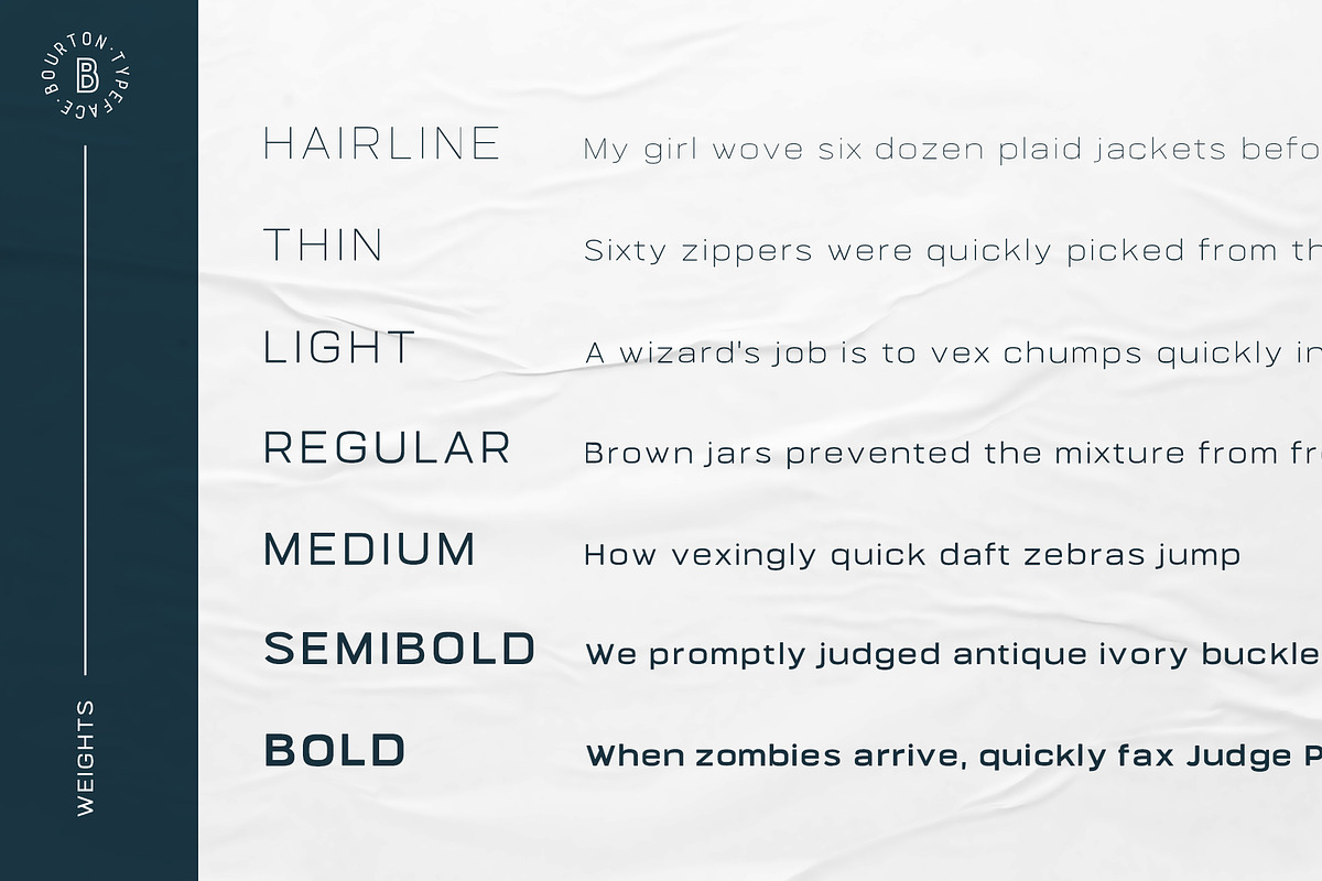 60% OFF Bourton Text Wide Font, a Sans Serif Font by Kimmy Design (Photo 6 of 17)