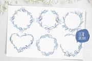 Watercolor Leaves Collection, an Object Illustration by Happy Letters (Thumbnail 9 of 10)