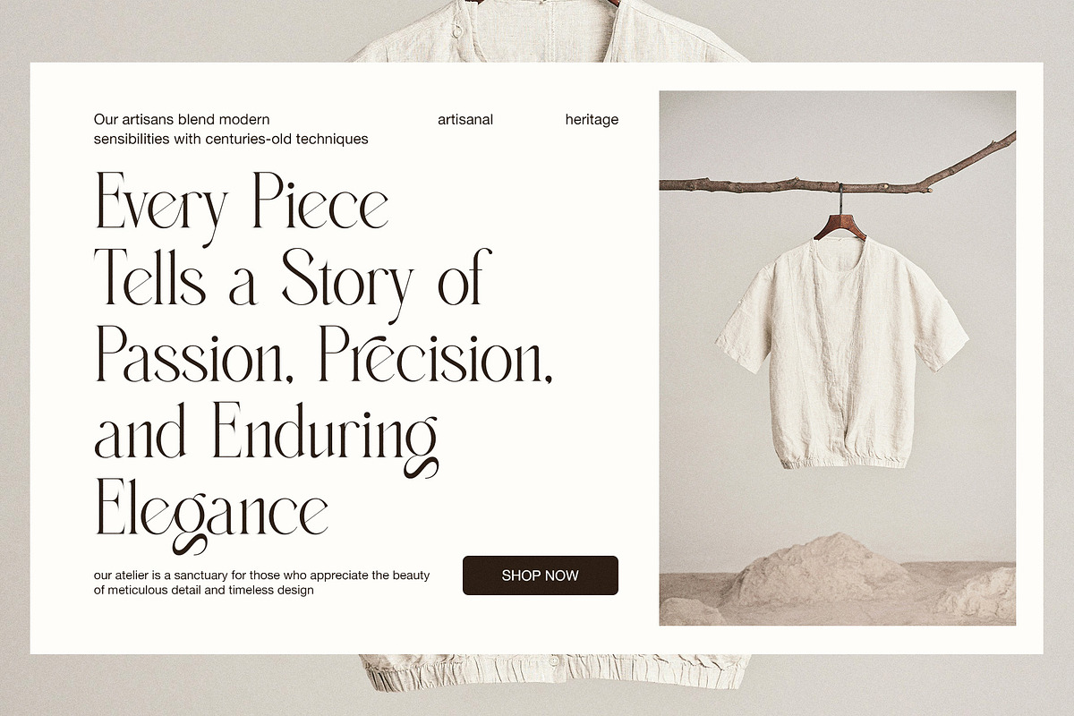 Mugola Modern Serif Font, a Serif Font by Graphicxell (Photo 6 of 8)