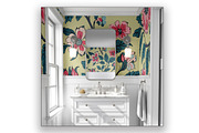 Morris Bloom - Pink Floral Pattern, an Illustration by Brush Berry Studios (Thumbnail 3 of 5)