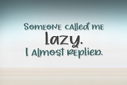 Laxy Daisy Font, a Serif Font by A Little Smidge (Thumbnail 4 of 7)