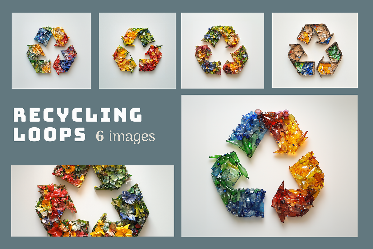 Recycling Loops, an Abstract Photo by Picturesque Stories (Photo 1 of 3)