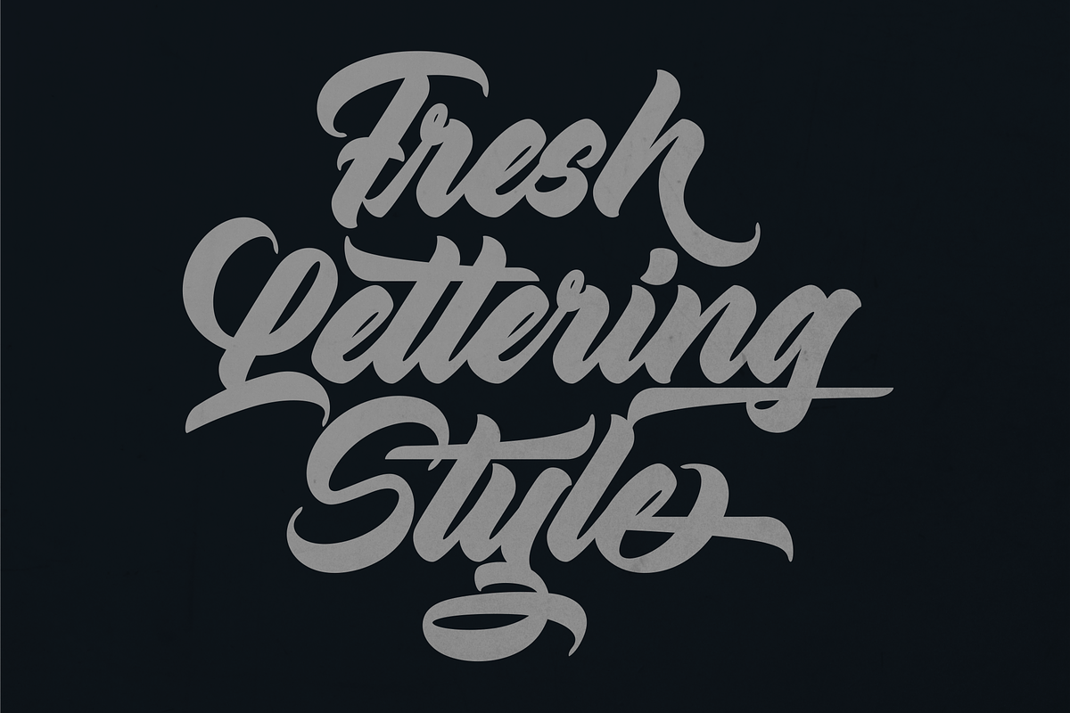 Yowesta Script Font, a Script Font by Naufal Labs (Photo 3 of 15)