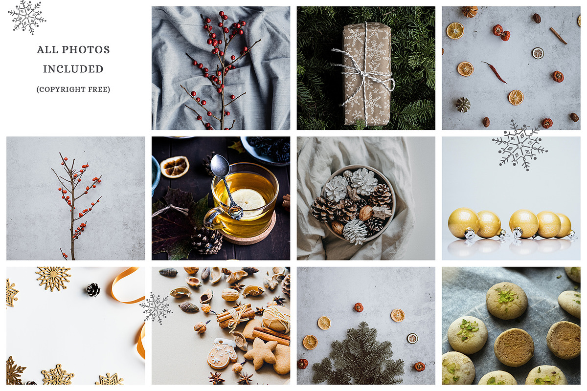 HOLIDAY Christmassy Designs, a Social Media Template by Jumping Dog (Photo 8 of 8)