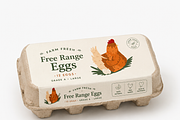 Whimsical Chicken Clipart Set, an Animal Illustration by Oleksandra Illustrates (Thumbnail 12 of 12)