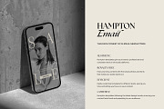 Hampton | Canva Email Templates, an Email Template by Lavinia Visuals (Thumbnail 2 of 8)