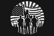 Labor Day Builder Pack, an Illustration by hafijul (Thumbnail 18 of 21)