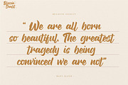 Blessin Sunlit – Clean Brush, a Handwritten Font by Gassstype (Thumbnail 3 of 8)