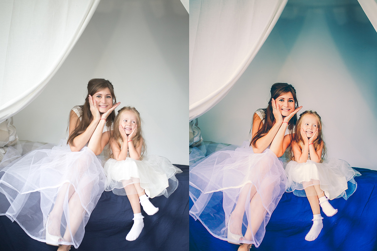Presets for stylish Portraits, an Action Add-On by Graphics, Presets, Photos (Photo 2 of 26)