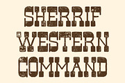 CS Belting Stamp, a Slab Serif Font by Craft Supply Co. (Thumbnail 2 of 8)