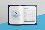 Annual Report | CANVA, a Brochure Template by KreateTribe (Thumbnail 12 of 12)