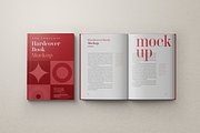Open Hardcover Book Mockup, an Advertising Mockup by Hubzway (Thumbnail 2 of 2)