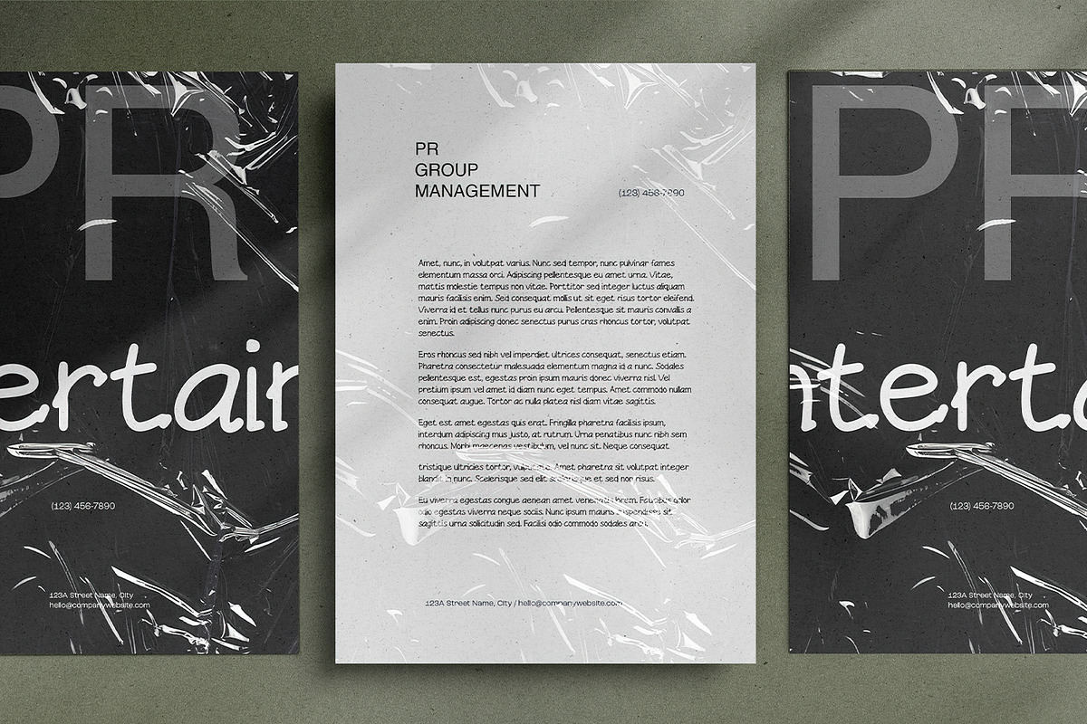 DOPHONE simple handwritten font, a Serif Font by CHIMERA (Photo 6 of 7)