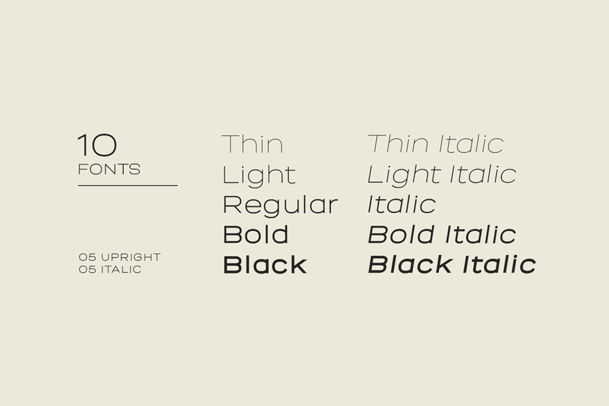 NOVELIN - Unique Modern Font Family, a Sans Serif Font by Designova® (Photo 10 of 10)
