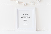 Frame mockup bundle - nursery, a Print Template by L'Aura Studio (Thumbnail 9 of 9)