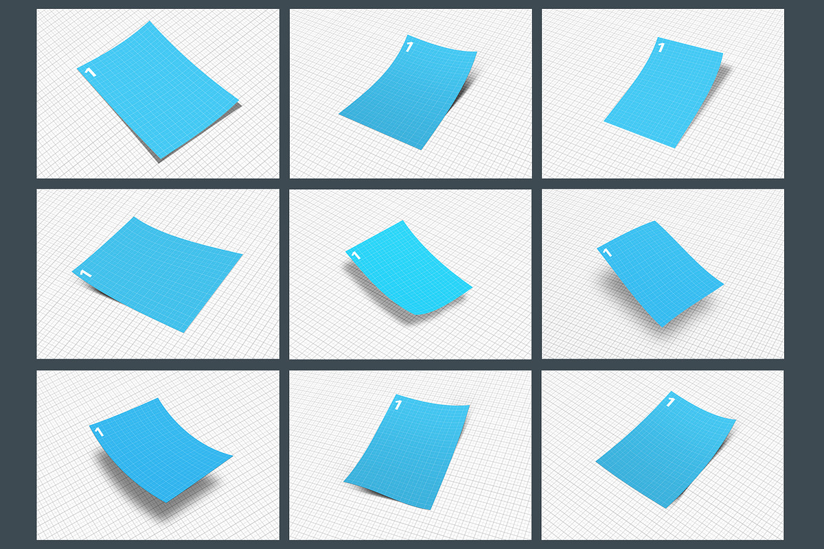 A4 Paper Flyer Mockup Template, an Advertising Mockup by alimran24 (Photo 4 of 13)