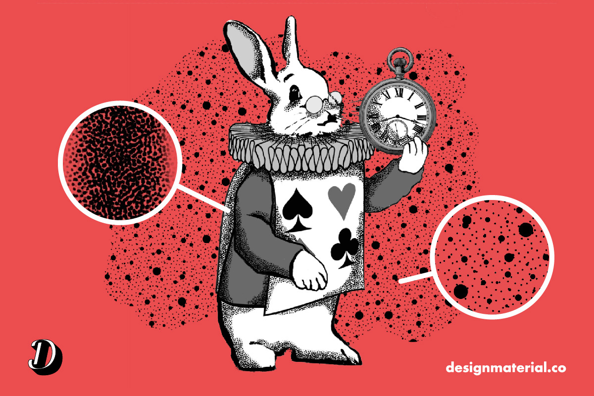 Dots Obsession Procreate Brushes, a Brush Add-On by Design Material Co. (Photo 2 of 15)