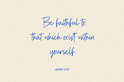 Amorty Bosworth Signature Font, a Handwritten Font by Heinzel Std (Thumbnail 10 of 13)