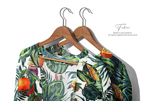 Tropicales Luxury Pattern Design!