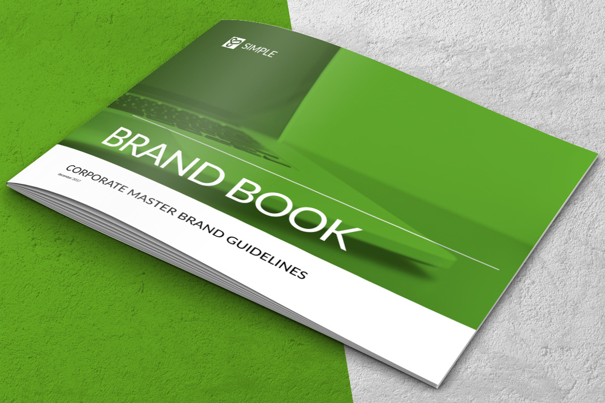 Simple Brand Book Guidelines, a Brochure Template by buttonpl (Photo 2 of 9)
