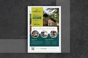 Real Estate Flyer, a Flyer Template by GraphicsBurg (Thumbnail 4 of 5)
