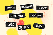 Nafta Extended Marker Font, a Script Font by Bolderaja1 Studio (Thumbnail 10 of 12)