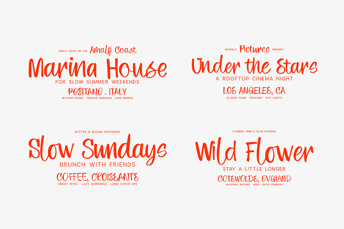 Emotional Motion - Handwritten Font, a Script Font by VP Fonts (Photo 15 of 24)