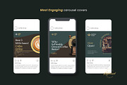 CAPCIN - Coffee Carousel Template, a Social Media Template by Kalstud (Thumbnail 2 of 4)