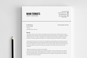 Clean Cv-Resume, a Resume Template by resumetemplathttps://d3es (Thumbnail 4 of 5)