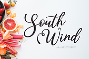 South Wind, a Script Font by Larin Type Co. (Thumbnail 1 of 7)