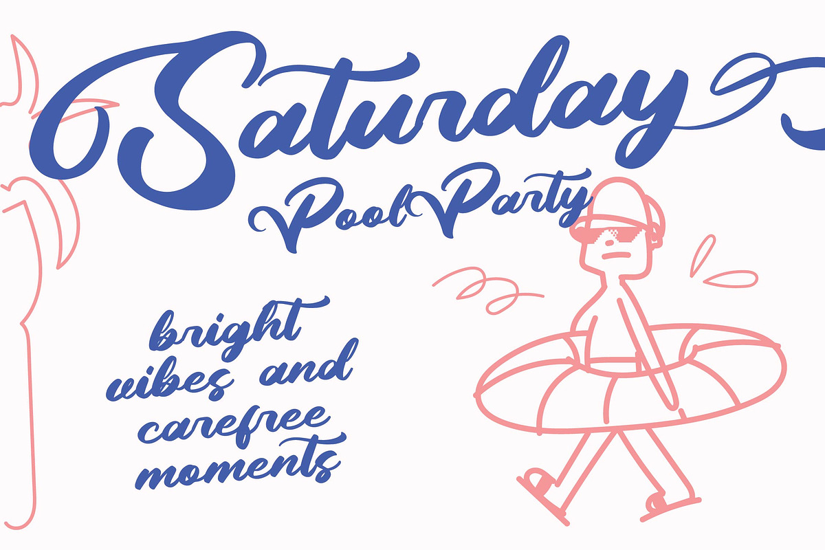 Palmeria Rooted Bold Calligraphy, a Script Font by Letterena Studios Script (Photo 5 of 15)