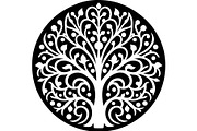 Mandala & Nature SVG Bundle, an Object Graphic by jahid234 (Thumbnail 11 of 13)
