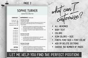 Professional RESUME Template A4 & US