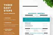 Lawyer Resume Template, a Resume Template by ResumeInventor (Thumbnail 9 of 9)