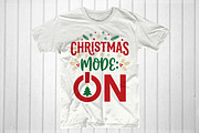 Christmas Mode ON, a Pattern Graphic by T-shirt Pond (Thumbnail 1 of 3)
