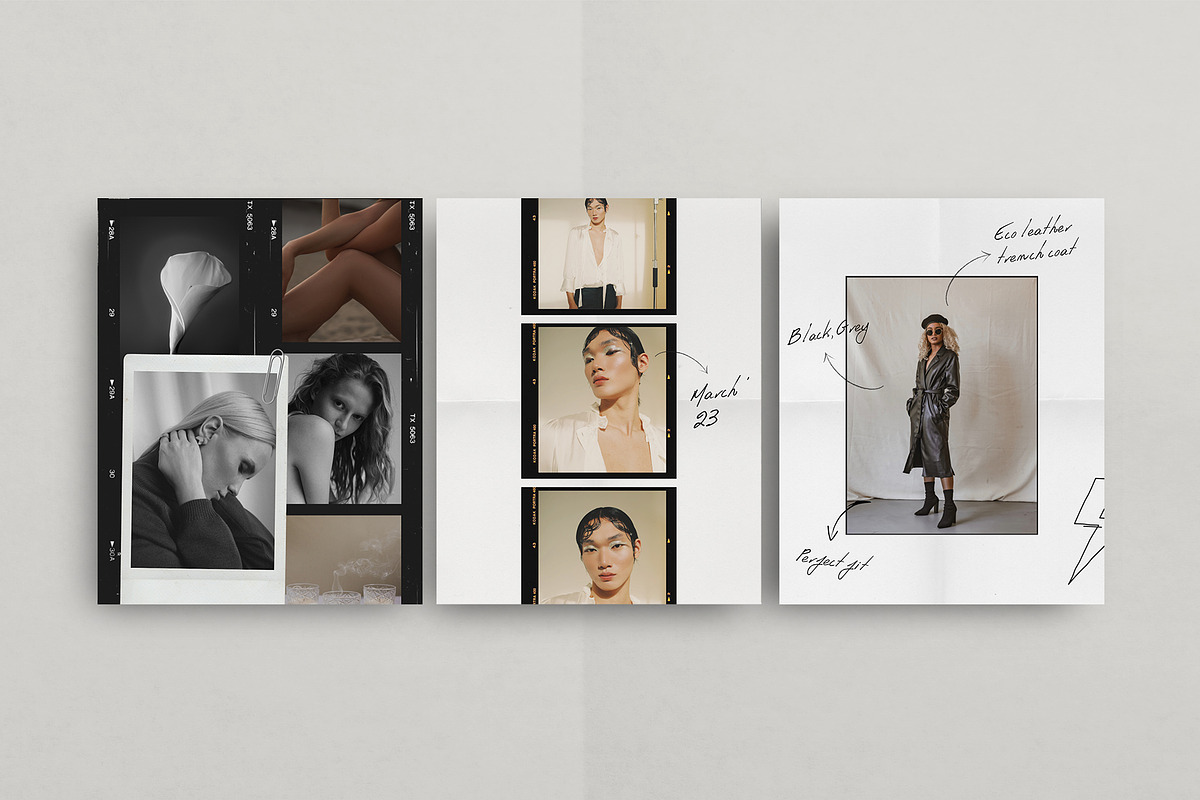 CANVA / Vintage Mood Instagram Pack, a Social Media Template by Simple có (Photo 9 of 12)