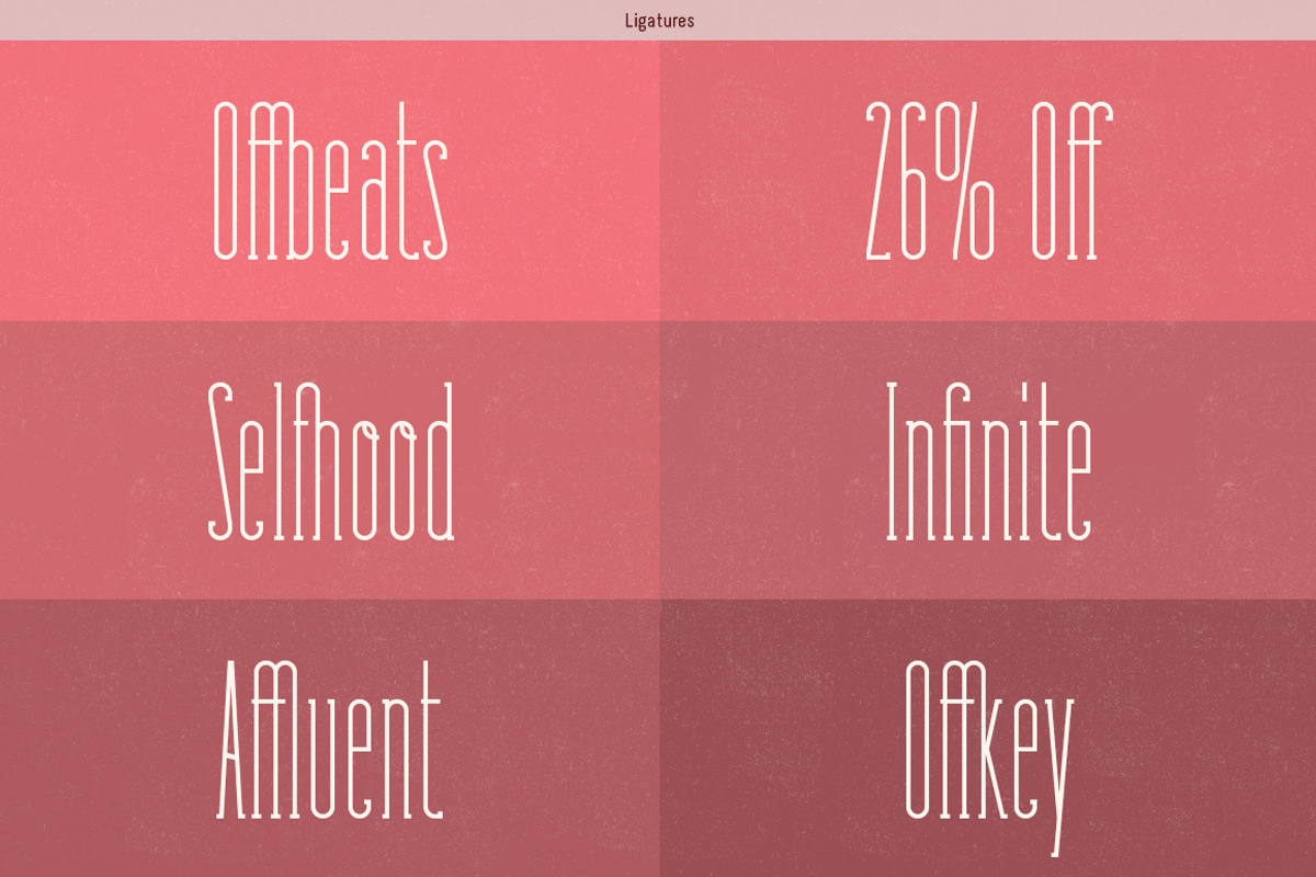 Fabuleuse Slab Font + Free Bonus preview 2