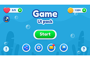 Casual GUI Mobile game UI pack, an Icon by KartInnka (Thumbnail 8 of 24)
