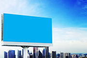 Billboard Mockup, an Advertising Mockup by CREATIVE DUDE (Thumbnail 6 of 6)