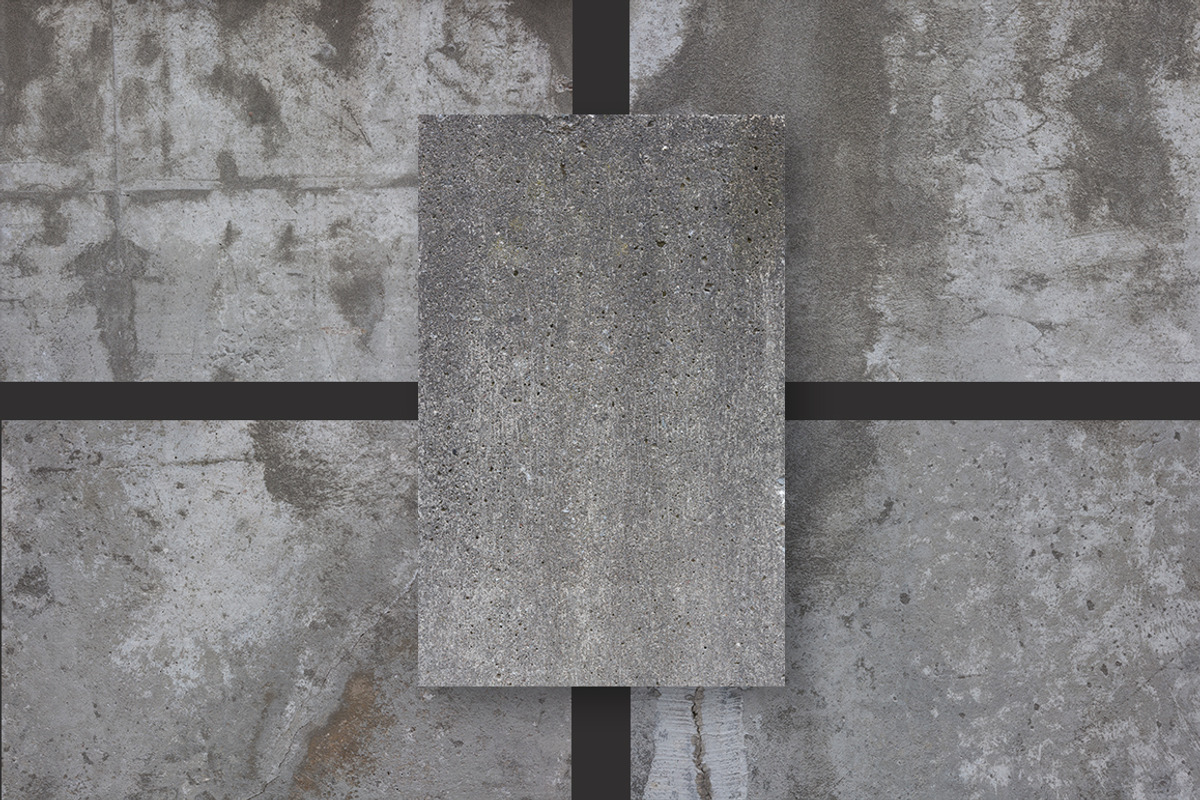 15 Concrete Texture Bundle, a Texture Graphic by ACF Designs (Photo 3 of 4)