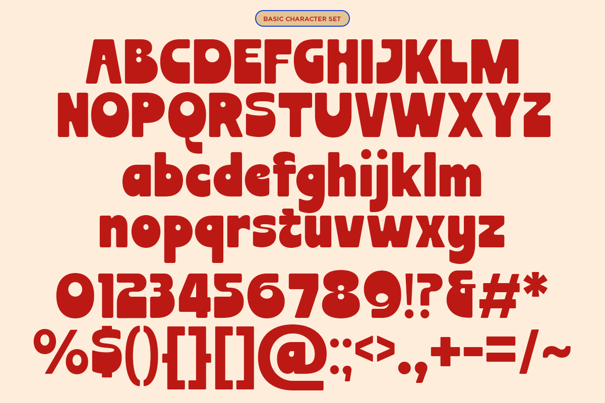Zucho - Bold Chunky Sans Font, a Sans Serif Font by Font Liner (Photo 9 of 9)